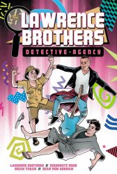 Z2 Comics's The Lawrence Brothers: Detective Agency Hard Cover # 1