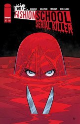Image Comics's I Was a Fashion School Serial Killer Issue # 4