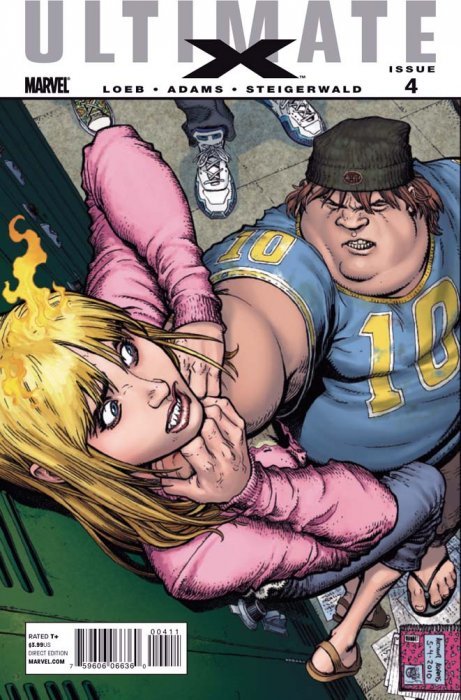 Ultimate X Issue # 1 (Ultimate Marvel)