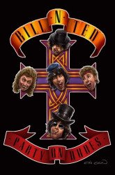 Tidal Wave Productions's Fame: Keanu Reeves Issue # 1nycc/cacau-j