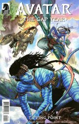 Dark Horse Comics's Avatar: The Gap Year - Tipping Point Issue # 1