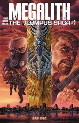 Bad Idea Comics's Olympus Saga: Megalith Issue # 1