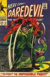 Marvel Comics's Daredevil Issue 32