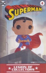 DC Comics's Superman Issue 1facsimile loc