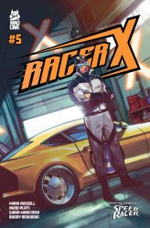 Mad Cave Studios's Racer X Issue # 5