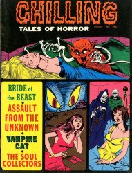 Stanley Publications's Chilling Tales of Horror Issue # 4b