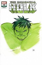 Marvel Comics's The Immortal Hulk  Issue 48d