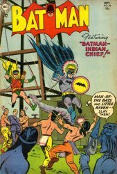 DC Comics's Batman Issue 86