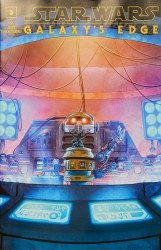 Marvel Comics's Star Wars: Galaxy's Edge Issue # 3disney store