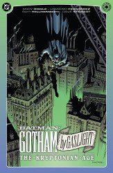 DC Comics's Batman: Gotham by Gaslight - The Kryptonian Age TPB # 1