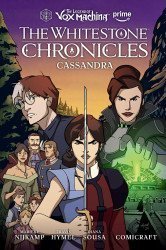 Dark Horse Comics's Critical Role: The Legend of Vox Machina - The Whitestone Chronicles Hard Cover # 2