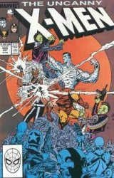 Marvel Comics's The Uncanny X-Men Issue 229