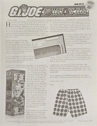 Fun Publications's G.I. Joe: Collectors' Club Newsletter Issue # 1