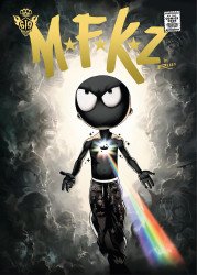 Magnetic Press's MFKZ Hard Cover # 3