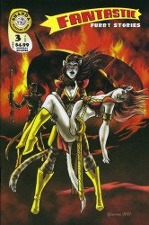 Shanda Fantasy Arts's Fantastic Furry Stories Issue # 3