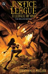 DC Comics's JLA: A League of One Hard Cover # 1deluxe