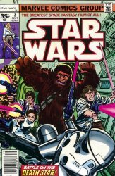 Marvel Comics's Star Wars Issue 3b