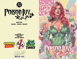 DC Comics's Poison Ivy Issue # 35the616-a