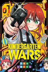 Yen Press's Kindergarten Wars Soft Cover # 1