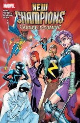 Marvel Comics's New Champions TPB # 1