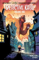 Whatnot Publishing's Detective Kaiju TPB # 1