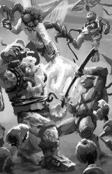 IDW Publishing's Teenage Mutant Ninja Turtles: Battle Nexus Issue # 5east coast-b