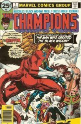 Marvel Comics's The Champions Issue 7