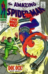 Marvel Comics's The Amazing Spider-Man Issue 53