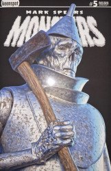 Keenspot Entertainment's Mark Spears' Monsters Issue # 5o