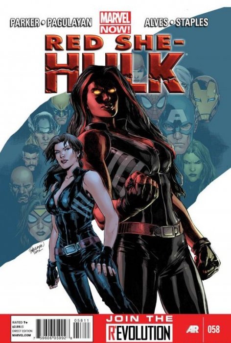 Red She-Hulk Issue # 58 (Marvel Comics) Red She-Hulk Issue # 58 (Marvel Comics)
