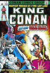 Titan Comics's King Conan: The Original Comics Omnibus Hard Cover # 1