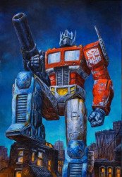 Skybound's Transformers Issue # 16beachside
