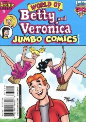 Archie Comics Group's World of Betty & Veronica: Jumbo Comics Digest Issue # 39