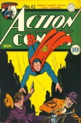 DC Comics's Action Comics Issue 42