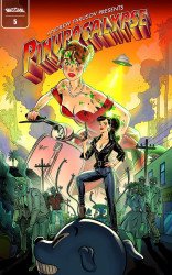 Massive Publishing's Pinupocalypse Issue # 5