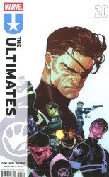 Marvel Comics's The Ultimates Issue # 20
