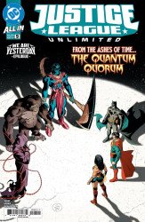 DC Comics's Justice League Unlimited Issue # 9