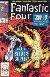 Marvel Comics's Fantastic Four Issue # 325