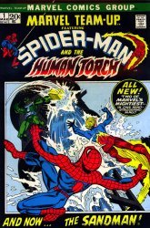 Marvel Comics's Marvel Team-Up Issue 1