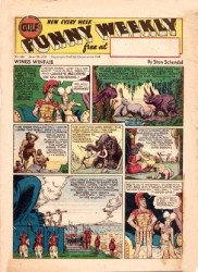 Gulf Oil Company's Gulf Funny Weekly Issue # 335