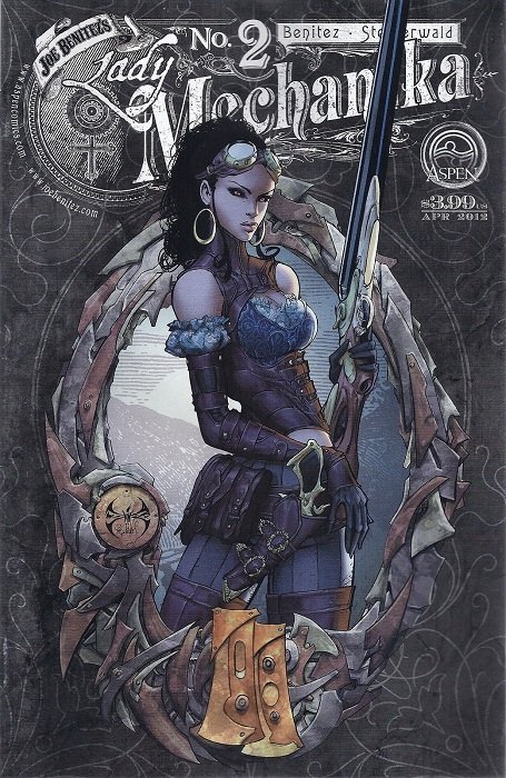 Lady Mechanika Issue # 1 - 3rd print (Benitez Productions)