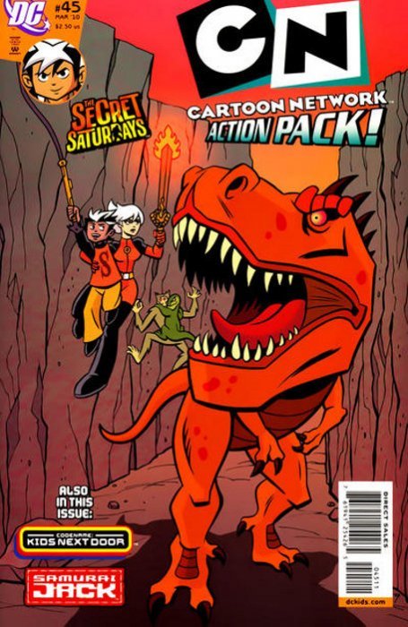 Cartoon Network Action Pack! #1　海外誌 Cartoon Network Action Pack Vol 1 1 | DC Database | Fandom