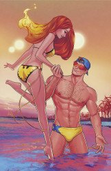 Marvel Comics's Marvel Swimsuit Special: Friends, Foes & Rivals Issue # 1h