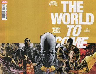 Marvel Comics's Marvel Knights: The World to Come Issue # 3