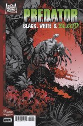 Marvel Comics's Predator: Black, White & Blood Issue # 1d