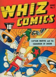 Fawcett Publications's Whiz Comics Issue 7