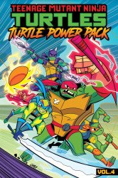 IDW Publishing's Teenage Mutant Ninja Turtles: Turtle Power Pack TPB # 4