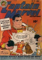 Fawcett Publications's Captain Marvel Adventures Issue 24