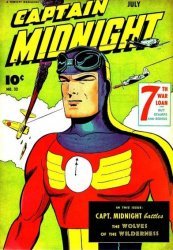 Fawcett Publications's Captain Midnight Issue 32