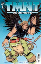 IDW Publishing's Teenage Mutant Ninja Turtles: Journeys Issue # 3b